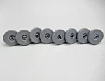 Basket Rollers Bottom For Electrolux Zanussi Aeg Dishwashers 50286965004. Fixed Price $113.81.