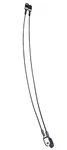 Miele Dishwasher Door Hinge Tension Cables HP-1-85. Fixed Price $27.39.