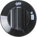 Range Control Knob Black For Whirlpool WP74002353. Fixed Price $9.46.