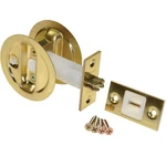 Johnson Hardware 15213PK1 Pocket Door Lock, US3 Brass, 2-3/8 In Backset. Fixed Price $35.98.