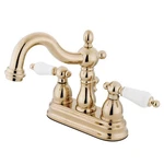 Kingston Brass KB160.PL Heritage 1.2 Gpm Centerset Bathroom -. Fixed Price $142.97.