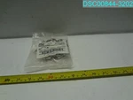 QTY=10: National Hardware 1/2" Rope Loop Nickel Plated N245-233. Fixed Price $8.76.