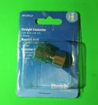 Plumb Pak PP72PCLF Brass Straight Connector 3/8 Mip X Compression Dia. In.. Fixed Price $8.99.
