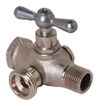 Arrowhead 248LF Red Brass Satin Finish Washing Machine Valve 1/2 X In.. Fixed Price $30.20.