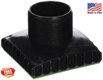 Ebbe E4400 Drain Riser, Black. Fixed Price $27.99.