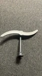 Oem Ge Dishwasher Upper Spray Arm WD21X20309 For GDP670SYV6FS. Fixed Price $20.76.