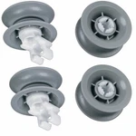 Dishwasher Upper Rack Roller For Bosch 00611666 00165313 4 Pack. Fixed Price $13.00.
