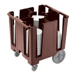 Cambro DCS950131 Versa (5) 11-1/4" Column Polyethylene Dish Caddy -dark Brown. Fixed Price $786.50.