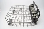 Ge Oem Dishwasher Lower Rack GDF620HMJ2ES W/ Silverware Basket. Fixed Price $39.99.