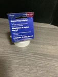 Plumb Pak Drain Pipe Adapter White 1-1/2" PP999W Nos. Fixed Price $12.95.