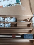 Cafe 48-IN Gas Range Handle Knob Kit ( Brushed Bronze ) Read Description. Fixed Price $360.99.
