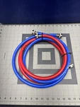 Eastman Rubber Washing Machine Hoses Non-burst Water Supply Lines Hot & Cold. Fixed Price $24.00.