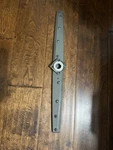 Whirlpool Dishwasher WDF110PABB5 Upper Spray Arm P/n WPW10317197. Fixed Price $14.00.