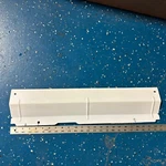 Whirlpool Kitchenaid Dishwasher White Bottom Kick Plate Access Panel W10909064. Fixed Price $39.95.