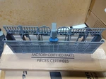 Oem Whirlpool W11158804 Dishwasher Silverware Basket W10629540 W10894107. Fixed Price $34.65.