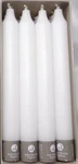 Northern Lights Candles 7" Premium Tapers 12PK Pure White *SKU7-5*. Fixed Price $35.00.
