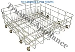 Clean Lg Dishwasher Lower Bottom Rack 3750DD1007A 3751DD1006A Fits Many!!. Fixed Price $252.70.