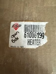 Genuine Oem Whirlpool Fsp 61006199 Refrigerator Defrost Heater Assembly - Black. Fixed Price $73.99.