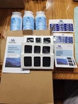 Marriotto Water And Air Filter 3 Pack MR022 MR24 Combo. Fixed Price $9.99.