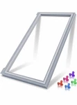 Upgraded W10830274 Refrigerator Door Gasket Seal For Whirlpool Kitchenaid. Fixed Price $44.99.