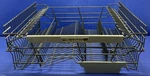 Anti Rust Coat Asko Dishwasher Upper Basket Dishrack Grey Gray 492995. Fixed Price $116.51.