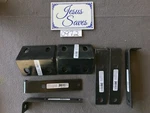 National N351-492 Wide Corner Brace, 4.6" X 3" 1/4" & N131-480 0972. Fixed Price $25.00.