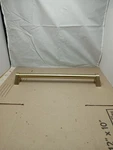 Zline 17IN Kitchen Dishwasher Handle Panel Accessory From The Autograph Edition. Fixed Price $113.99.