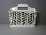 Amana Dishwasher Silverware Basket W/ Lid, Light Grey W10129577 W10129580 Asmn. Fixed Price $44.95.