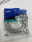 Eastman Braided Dishwasher Connector Hose Chrome 6-FT 41043. Fixed Price $17.49.