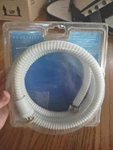 Ldr 520-2400W 72" White Replacement Shower Hose,no. Fixed Price $24.88.