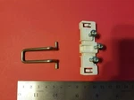 Bosch 422182 Washer Door Hook Mechanical Lock With Plate 422205 And Screws. Fixed Price $34.99.