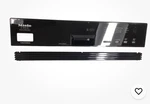 Miele 05637640 Black Dishwasher Control Panel For Model G894SC. Fixed Price $99.00.