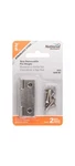 Narrow Hinge, 2 Frame Leaf, 0.056 Thick Stainless Steel,. Fixed Price $10.81.