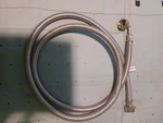 Eastman 48373 Washing Machine Hose With 90-DEGREE Elbow, 4'. Fixed Price $9.00.