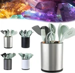 Utensil Holder,extra Large Cooking Silverware Caddy Stainless Ste. Fixed Price $31.46.
