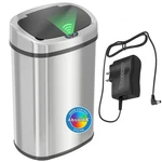 Sensorcan 50 Liter / 13 Gallon Kitchen Trash With Ac Adapter & Odor Filte.... Fixed Price $110.83.