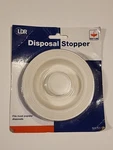 Ldr Industries 501 5100 Garbage Disposal Stopper, White .. New. Fixed Price $10.99.