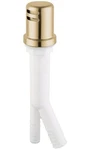 Hansgrohe Dishwasher Air Gap In Brushed Gold Optic 04214250. Fixed Price $26.05.