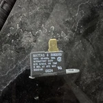 Oem Genuine Maytag Dryer Buzzer Switch Assembly, 33001623, 63082050,. Fixed Price $12.89.