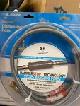 Lsp 10836 5FT Hammerstop Dishwasher Hose. Fixed Price $10.00.