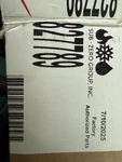 Sub-zero / Cove Dishwasher Black Kickplate Toe Panel Oem Part #827789. Fixed Price $100.00.