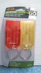 Hy-ko Key Id Tags Red & Yellow 2PK (KC143) Fs. Fixed Price $10.00.