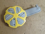 Samsung Dishwasher Lower Duct/wash Arm New Part # DD67-00224. Fixed Price $14.98.