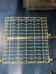 Ge Dishwasher Upper Rack Model GSD500-01AD Green Retro. Fixed Price $139.99.