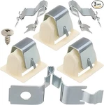 Dryer Door Latch Kit For Whirlpool 1CWED4900DW0 1LE4930XKW0 3CE2110XMW0 More. Fixed Price $18.99.