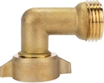 Camco 90-DEGREE Elbow For Rv Water Hose, Solid Brass (22505). Fixed Price $12.26.