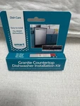 Smart Choice Granite Countertop Dishwasher Installation Kit Aluminum New. Fixed Price $6.00.