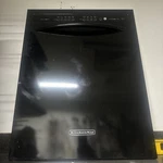 Oem Kitchenaid Dishwasher Door Outer Panel Black With Digital 8572205. Fixed Price $139.95.