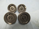 Frigidaire Dishwasher 4PK Roller Assembly W/screw 5304534224 (lot #133). Fixed Price $18.99.