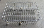 Oem Frigidaire 154237502 Kenmore Dishwasher Upper Dishrack 154239001. Fixed Price $70.00.